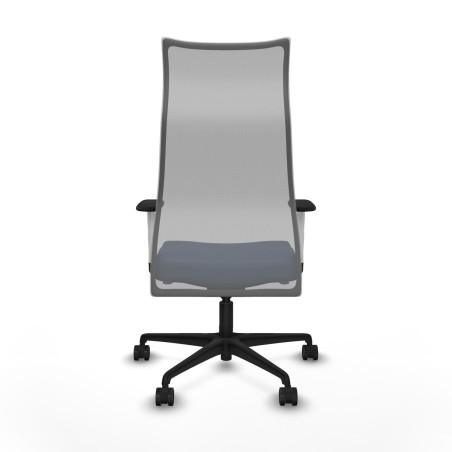 Office Chair Albacete Piqueras y Crespo B1B036N Navy Blue
