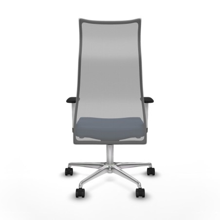 Chaise de Bureau Albacete Piqueras y Crespo B1B086N Blue marine