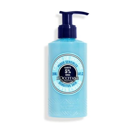 Duschcreme L'Occitane En Provence  250 ml Empfindliche Haut Karité