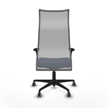 Chaise de Bureau Albacete Piqueras y Crespo B1C036G Blue marine