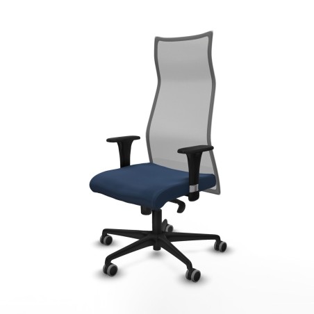 Chaise de Bureau Albacete Piqueras y Crespo B1C036G Blue marine