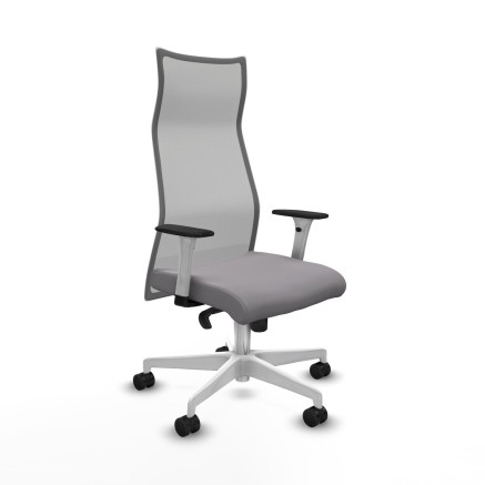 Sedia da Ufficio Albacete Piqueras y Crespo B1B026N Grigio
