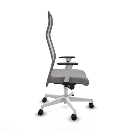 Sedia da Ufficio Albacete Piqueras y Crespo B1B026N Grigio 2