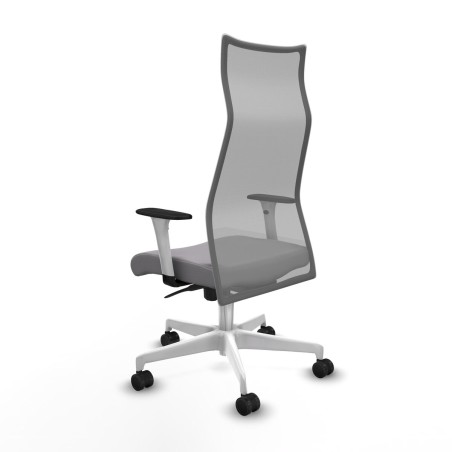 Office Chair Albacete Piqueras y Crespo B1B026N Grey