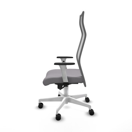 Office Chair Albacete Piqueras y Crespo B1B026N Grey