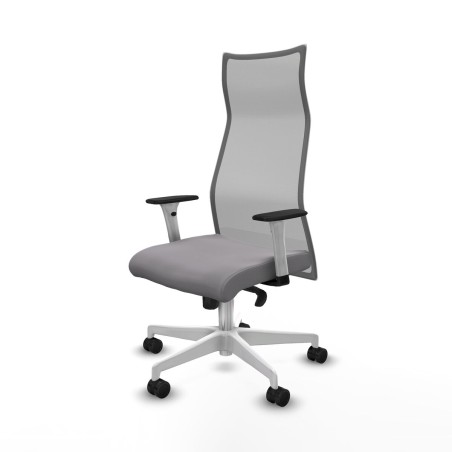 Office Chair Albacete Piqueras y Crespo B1B026N Grey