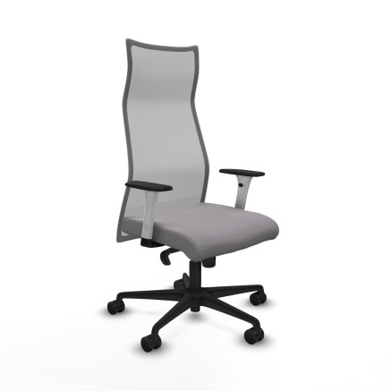 Office Chair Piqueras y Crespo Albacete Grey