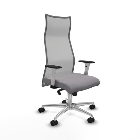 Office Chair Piqueras y Crespo Albacete Grey