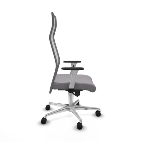 Sedia da Ufficio Piqueras y Crespo Albacete Grigio