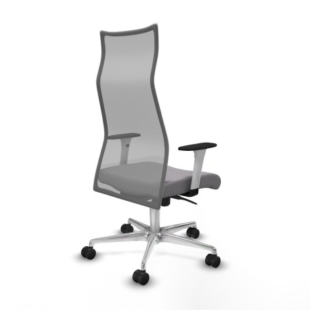 Chaise de Bureau Piqueras y Crespo Albacete Gris