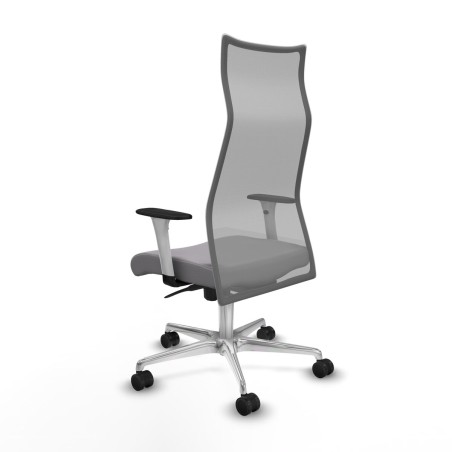 Office Chair Piqueras y Crespo Albacete Grey