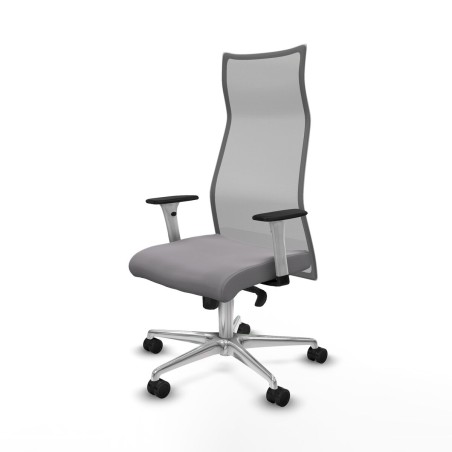 Office Chair Piqueras y Crespo Albacete Grey