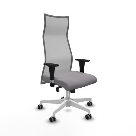 Chaise de Bureau Piqueras y Crespo Albacete Gris