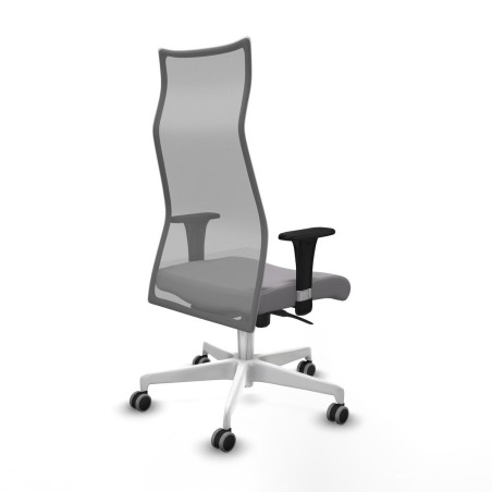 Chaise de Bureau Piqueras y Crespo Albacete Gris