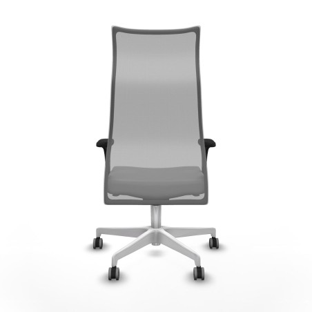 Chaise de Bureau Piqueras y Crespo Albacete Gris
