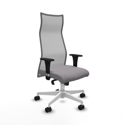 Sedia da Ufficio Piqueras y Crespo Albacete Grigio
