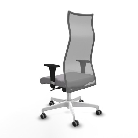 Chaise de Bureau Piqueras y Crespo Albacete Gris