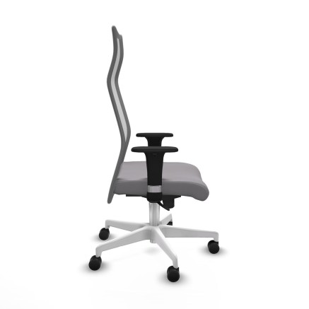 Chaise de Bureau Piqueras y Crespo Albacete Gris 2
