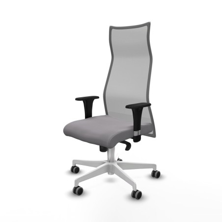 Chaise de Bureau Piqueras y Crespo Albacete Gris