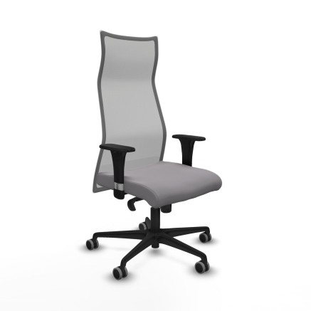 Chaise de Bureau Piqueras y Crespo Albacete Gris
