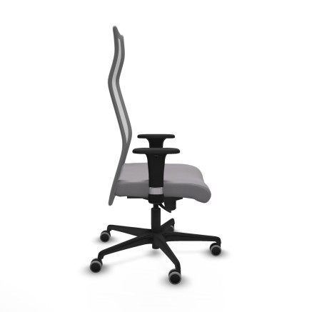 Chaise de Bureau Piqueras y Crespo Albacete Gris 2