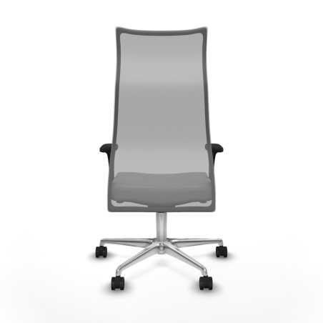 Office Chair Piqueras y Crespo Albacete Grey