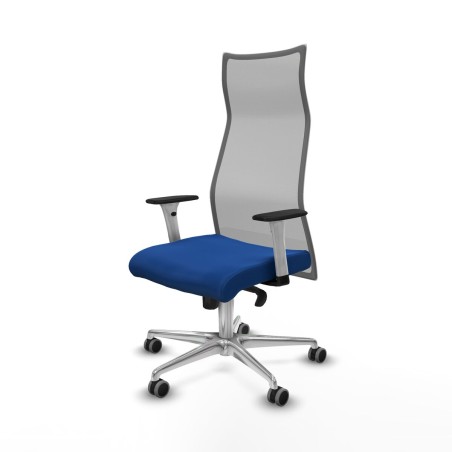Bürostuhl Piqueras y Crespo Albacete Blau