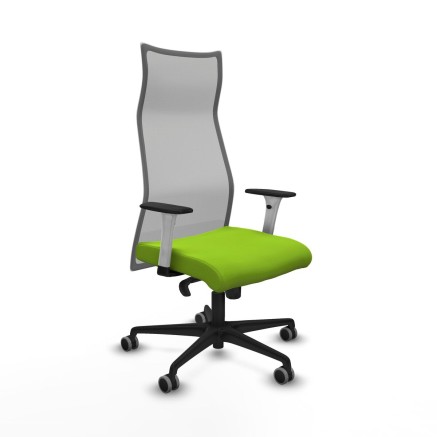 Chaise de Bureau Piqueras y Crespo Albacete Pistache