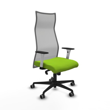 Sedia da Ufficio Piqueras y Crespo Albacete Pistacchio