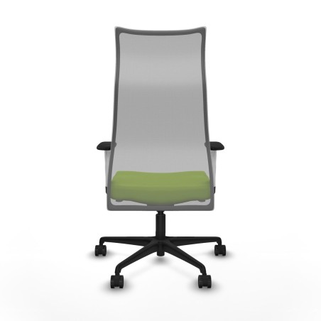 Chaise de Bureau Piqueras y Crespo Albacete Pistache