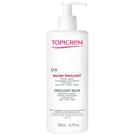 Balsamo per Alleviare il Prurito e l'Irritazione Topicrem  500 ml