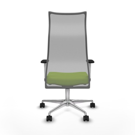 Chaise de Bureau Piqueras y Crespo Albacete Pistache