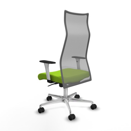 Chaise de Bureau Piqueras y Crespo Albacete Pistache
