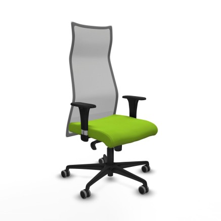 Sedia da Ufficio Piqueras y Crespo Albacete Pistacchio