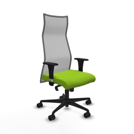 Sedia da Ufficio Piqueras y Crespo Albacete Pistacchio