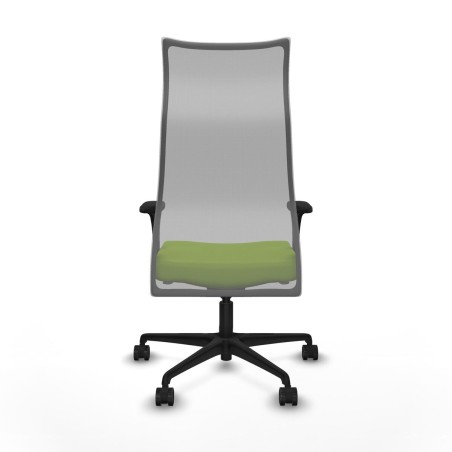 Chaise de Bureau Piqueras y Crespo Albacete Pistache