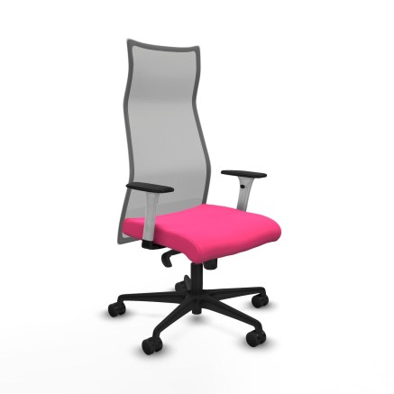 Sedia da Ufficio Piqueras y Crespo Albacete Rosa
