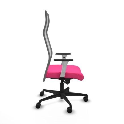 Sedia da Ufficio Piqueras y Crespo Albacete Rosa 2