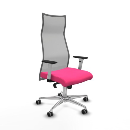 Bürostuhl Piqueras y Crespo Albacete Rosa