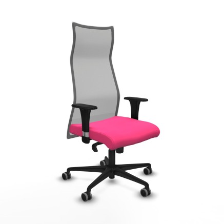 Sedia da Ufficio Piqueras y Crespo Albacete Rosa