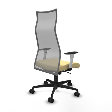 Chaise de Bureau Piqueras y Crespo Albacete Crème