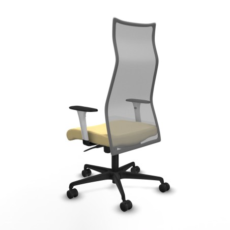 Chaise de Bureau Piqueras y Crespo Albacete Crème