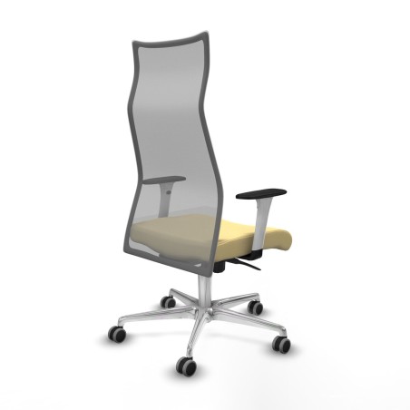 Office Chair Piqueras y Crespo Albacete Cream