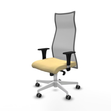 Office Chair Piqueras y Crespo Albacete Cream