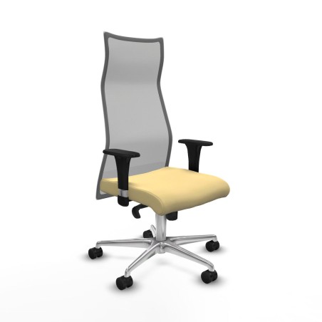 Chaise de Bureau Piqueras y Crespo Albacete Crème