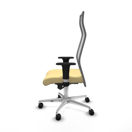 Chaise de Bureau Piqueras y Crespo Albacete Crème