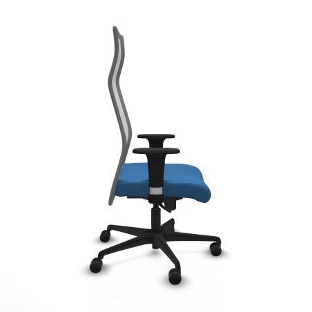 Office Chair Piqueras y Crespo Albacete Light Blue