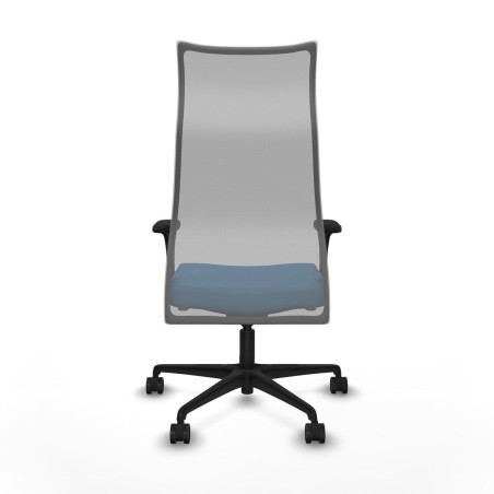 Office Chair Piqueras y Crespo Albacete Light Blue