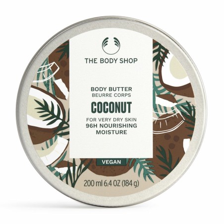 Burro corpo The Body Shop  Cocco 200 ml