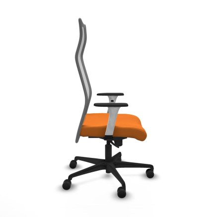 Office Chair Albacete Piqueras y Crespo B1B036N Orange 2